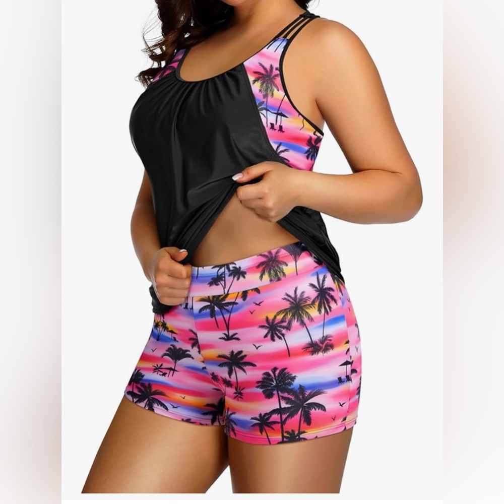 Holipick Tankini Swimsuit